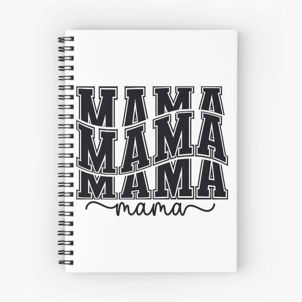 Artikelvorschau, Mama Mama Mama Mama – Mama-Zitate im Retro-Vintage-Stil, süßes Geschenk zum Muttertag entworfen und verkauft von FuzionRaptor.