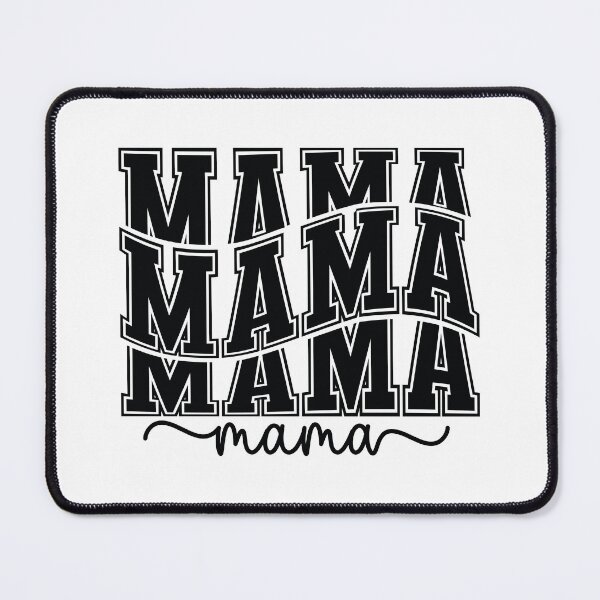 Item preview, Mama Mama Mama Mama - Mom Quotes Retro Vintage Aesthetic Cute Motherhood Mother Day Gift designed and sold by FuzionRaptor.