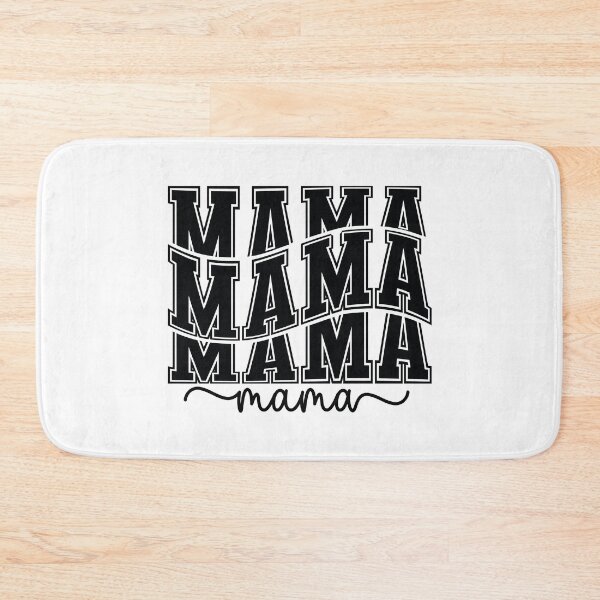 Item preview, Mama Mama Mama Mama - Mom Quotes Retro Vintage Aesthetic Cute Motherhood Mother Day Gift designed and sold by FuzionRaptor.