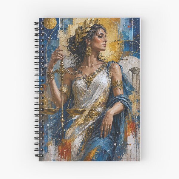 Item preview, Greek Goddess Nemesis painting. designed and sold by GalleryKauffeld.
