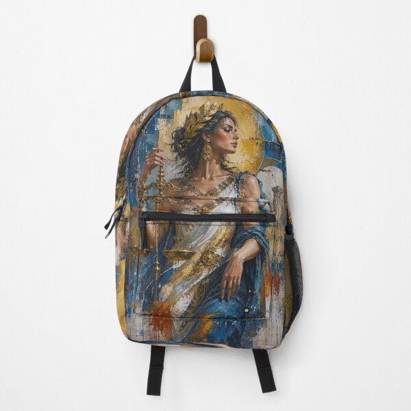 Item preview, Greek Goddess Nemesis painting. designed and sold by GalleryKauffeld.