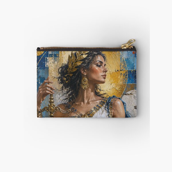Item preview, Greek Goddess Nemesis painting. designed and sold by GalleryKauffeld.