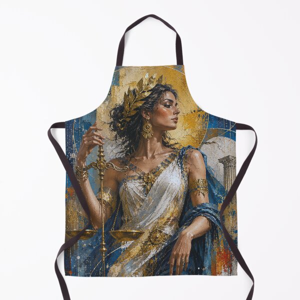 Item preview, Greek Goddess Nemesis painting. designed and sold by GalleryKauffeld.