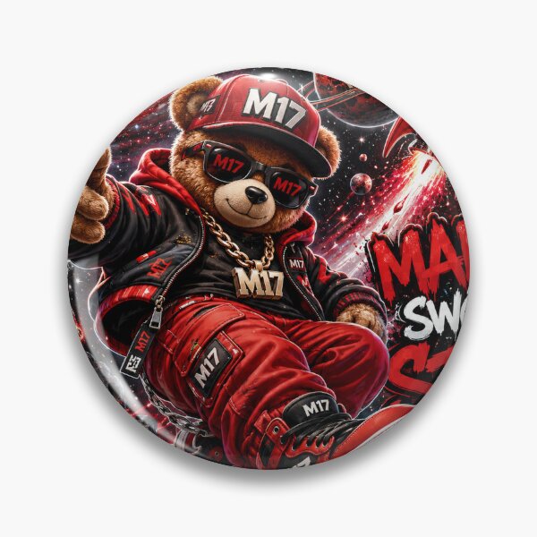 Item preview, Mega Misiek Cosmic Street Style designed and sold by Misiek-M17.