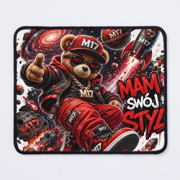 Item preview, Mega Misiek Cosmic Street Style designed and sold by Misiek-M17.