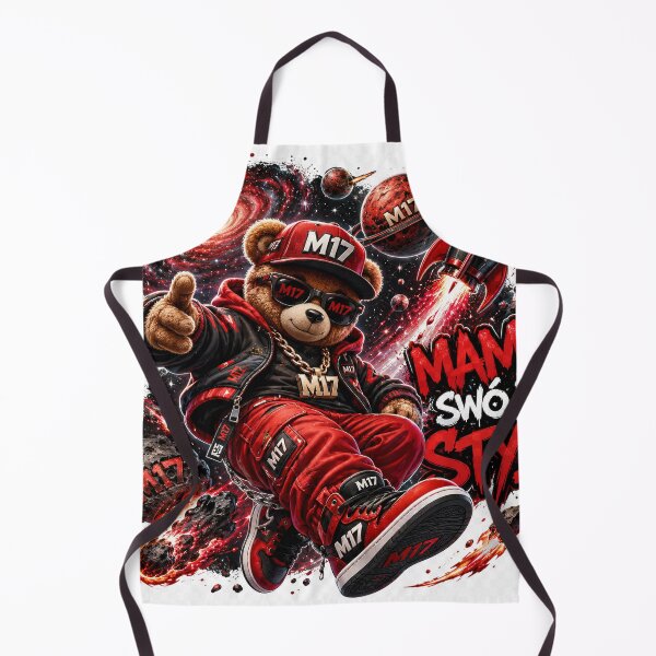 Item preview, Mega Misiek Cosmic Street Style designed and sold by Misiek-M17.