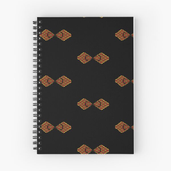 Item preview, Art Deco Geometric Diamond Lattice Pattern Black designed and sold by Macramellennias.