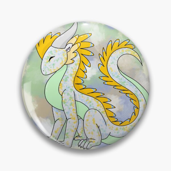 Item preview, Paint Dragon with Splatters designed and sold by The Indigo Dragon.