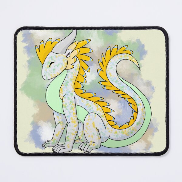 Item preview, Paint Dragon with Splatters designed and sold by The Indigo Dragon.