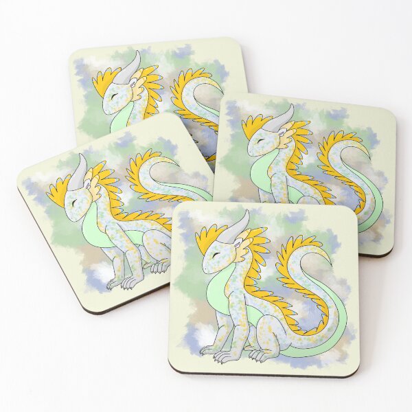 Item preview, Paint Dragon with Splatters designed and sold by The Indigo Dragon.