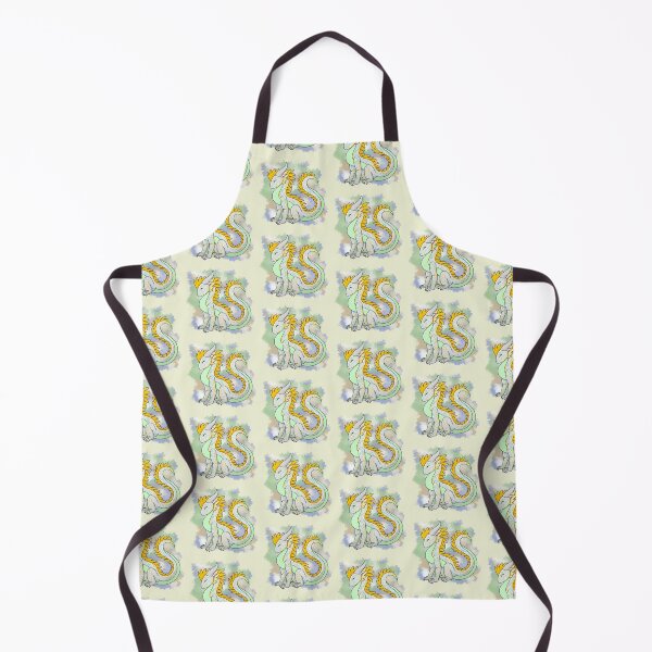 Item preview, Paint Dragon with Splatters designed and sold by The Indigo Dragon.