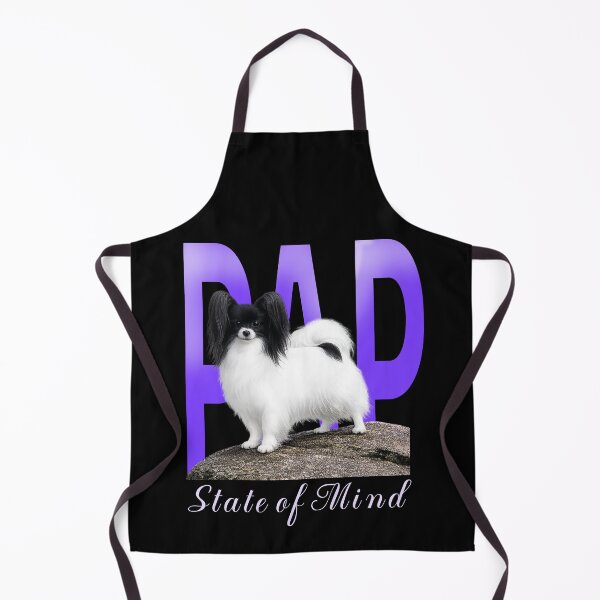 Item preview, PAP State of Mind | Elegant Papillon Dog Design designed and sold by PapillonArtStudio.