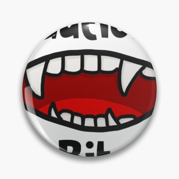 Item preview, Caution I Bite cute designed and sold by collinssolArt.