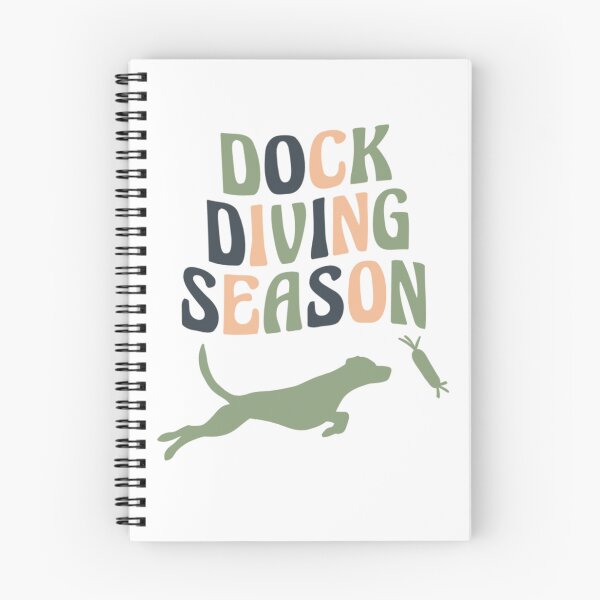 Item preview, Dock Diving Season designed and sold by tayburson.