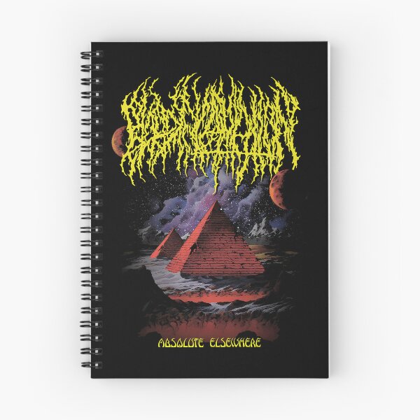 Item preview, Blood Incantation Pyramid designed and sold by melfeder.