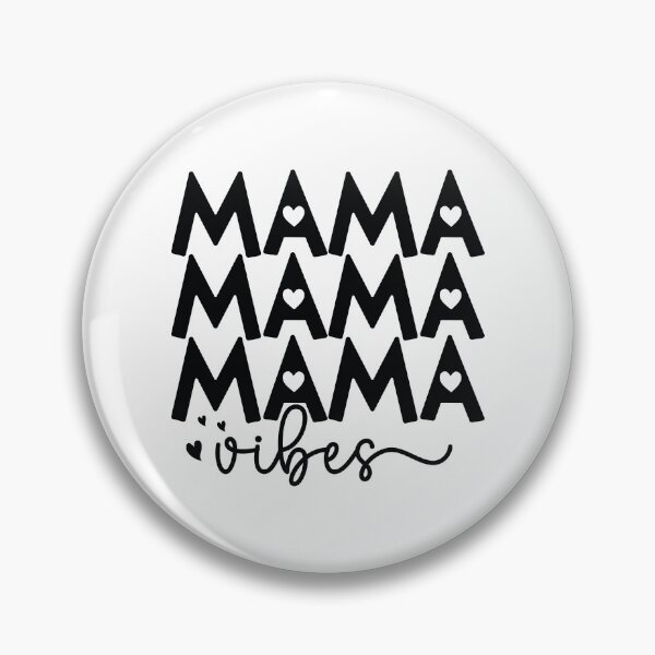 Item preview, Mama Mama Mama Vibes - Mom Quotes Retro Vintage Aesthetic Cute Motherhood Mother Day Gift designed and sold by FuzionRaptor.