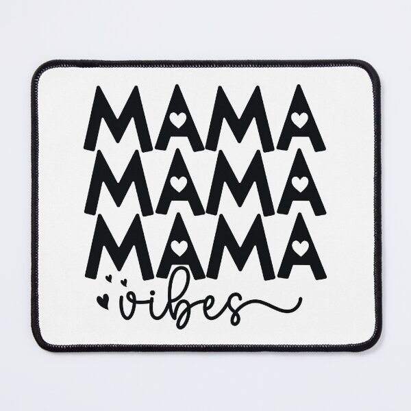 Item preview, Mama Mama Mama Vibes - Mom Quotes Retro Vintage Aesthetic Cute Motherhood Mother Day Gift designed and sold by FuzionRaptor.