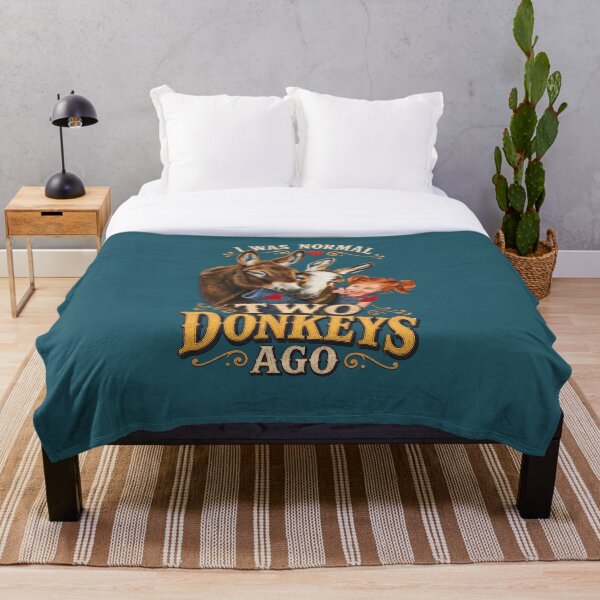 Item preview, I was normal two donkeys ago designed and sold by AnetDuToit.