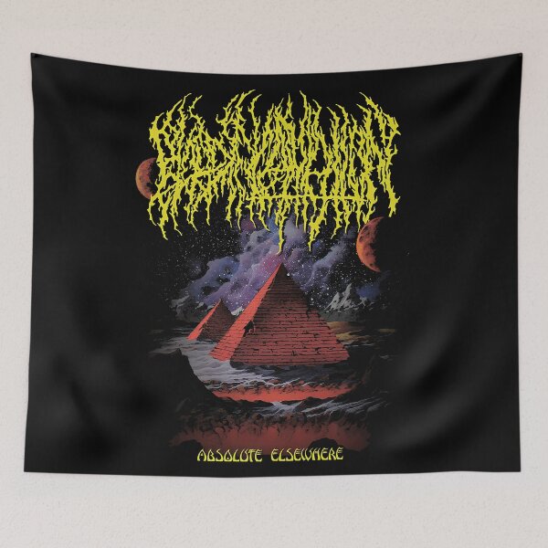 Item preview, Blood Incantation Pyramid designed and sold by melfeder.