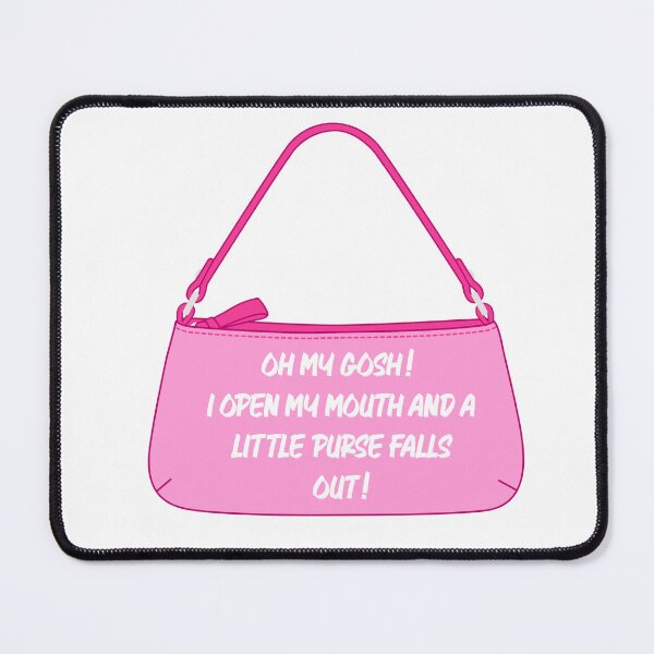 Item preview, I open my mouth and a little purse falls out! designed and sold by jessicapenman.