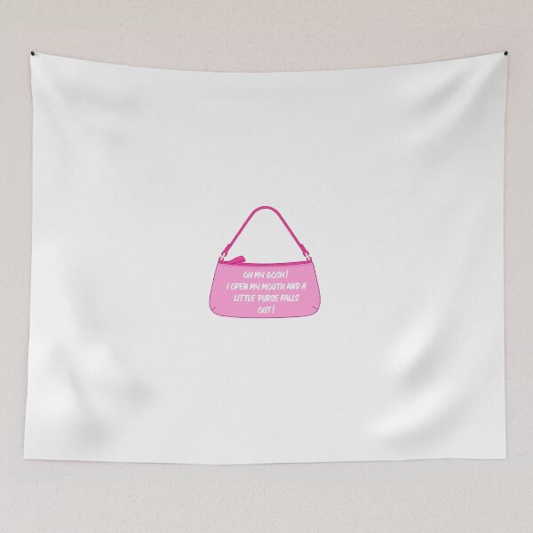 Item preview, I open my mouth and a little purse falls out! designed and sold by jessicapenman.