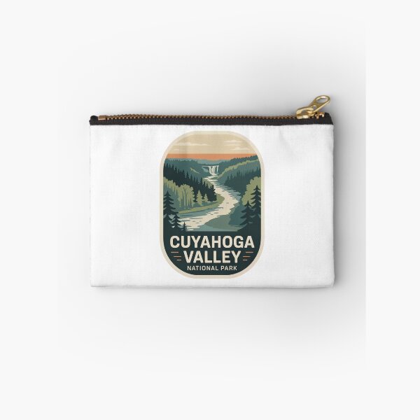 Item preview, Cuyahoga Valley National Park Vintage Travel Badge designed and sold by Teelogic.