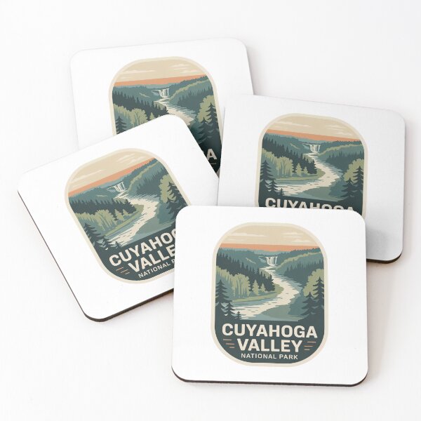 Item preview, Cuyahoga Valley National Park Vintage Travel Badge designed and sold by Teelogic.