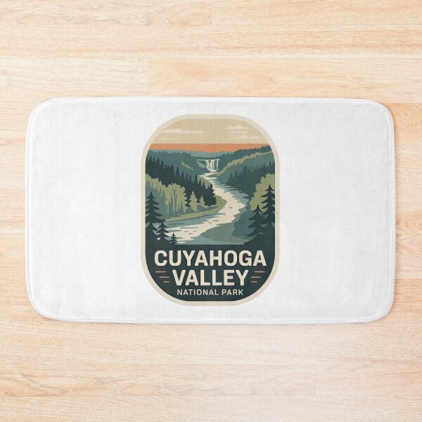 Item preview, Cuyahoga Valley National Park Vintage Travel Badge designed and sold by Teelogic.