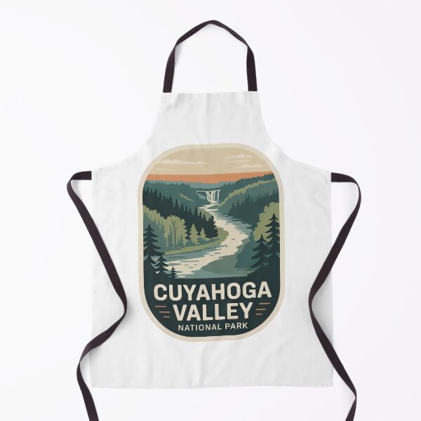 Item preview, Cuyahoga Valley National Park Vintage Travel Badge designed and sold by Teelogic.