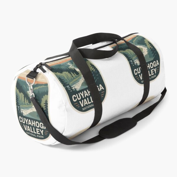Item preview, Cuyahoga Valley National Park Vintage Travel Badge designed and sold by Teelogic.
