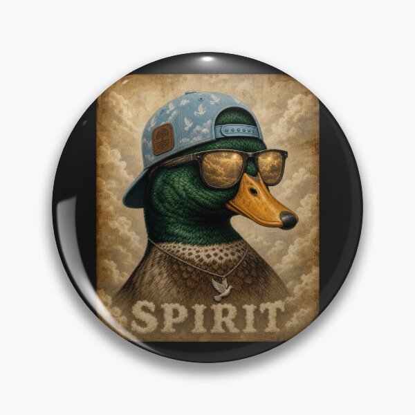 Item preview, Waterfowl in Baseball Cap Sunglasses Graphic designed and sold by Tsugraf Designs.