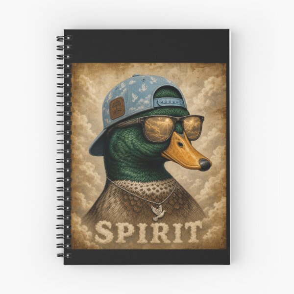 Item preview, Waterfowl in Baseball Cap Sunglasses Graphic designed and sold by Tsugraf Designs.