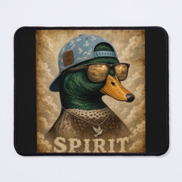 Item preview, Waterfowl in Baseball Cap Sunglasses Graphic designed and sold by Tsugraf Designs.