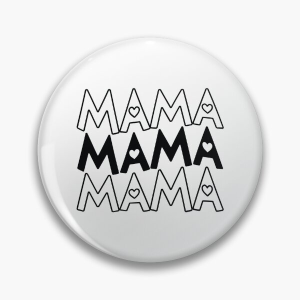 Item preview, Mama Mama Mama - Mom Quotes Retro Vintage Aesthetic Cute Motherhood Mother Day Gift designed and sold by FuzionRaptor.