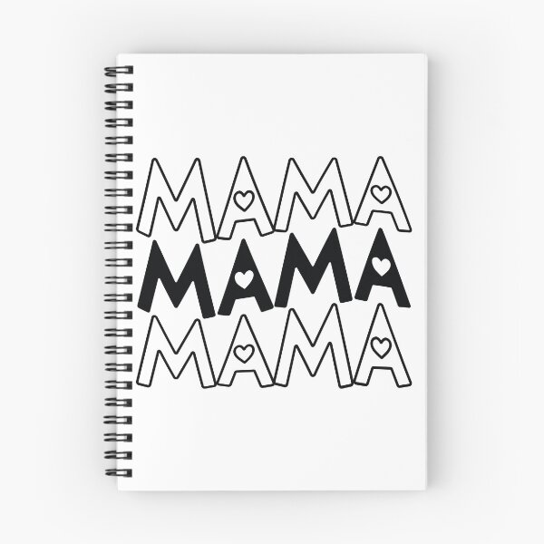 Artikelvorschau, Mama Mama Mama – Süße Muttertagsgeschenke im Retro-Vintage-Stil mit inspirierenden Zitaten entworfen und verkauft von FuzionRaptor.