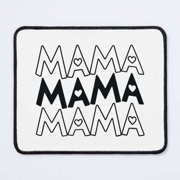 Artikelvorschau, Mama Mama Mama – Süße Muttertagsgeschenke im Retro-Vintage-Stil mit inspirierenden Zitaten entworfen und verkauft von FuzionRaptor.