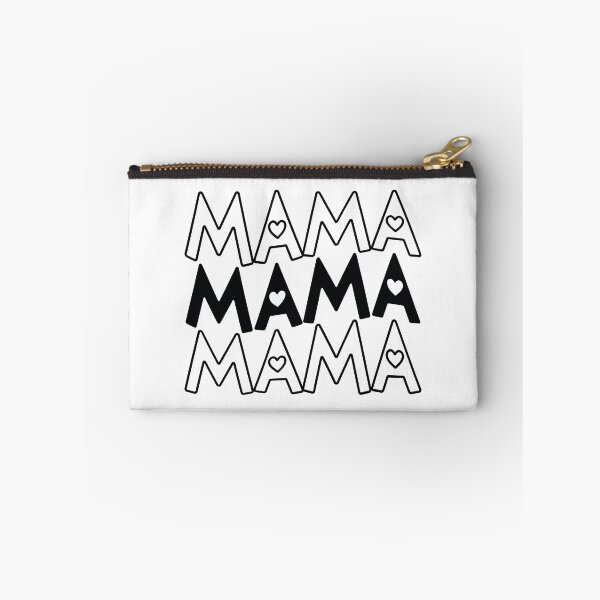 Item preview, Mama Mama Mama - Mom Quotes Retro Vintage Aesthetic Cute Motherhood Mother Day Gift designed and sold by FuzionRaptor.