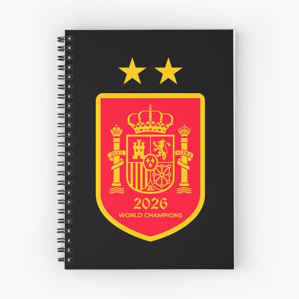 Item preview, Spain 2026 World Champions Soccer designed and sold by mBshirts.