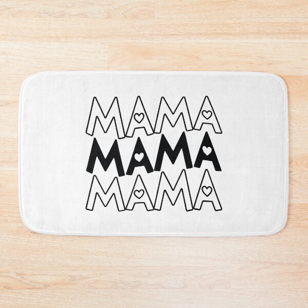 Item preview, Mama Mama Mama - Mom Quotes Retro Vintage Aesthetic Cute Motherhood Mother Day Gift designed and sold by FuzionRaptor.