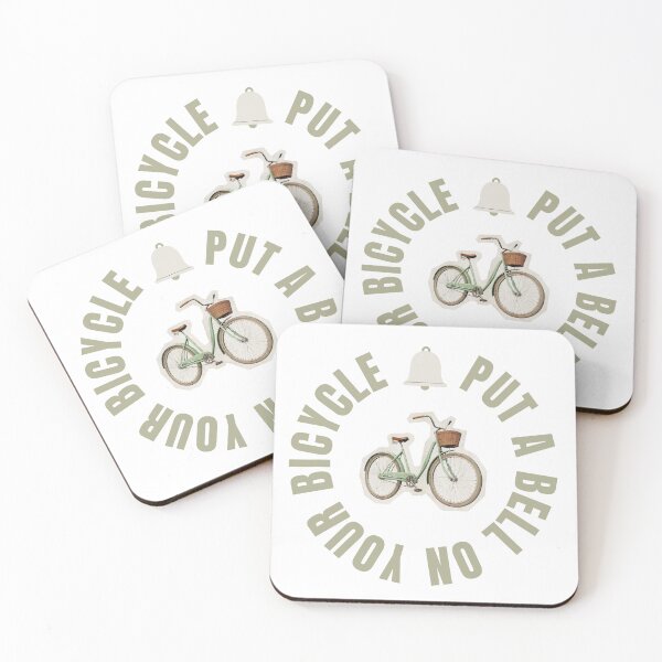 Item preview, Put a bell on your bike vintage aesthetic designed and sold by eMKa82.