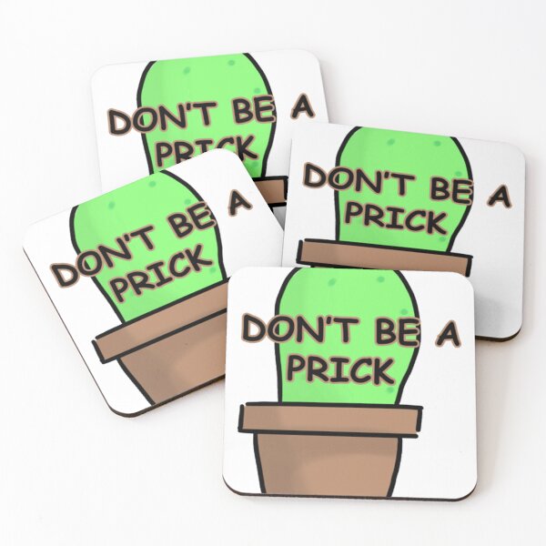 Item preview, Don't be a prick  designed and sold by collinssolArt.
