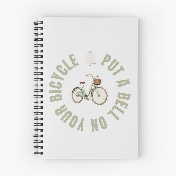 Item preview, Put a bell on your bike vintage aesthetic designed and sold by eMKa82.