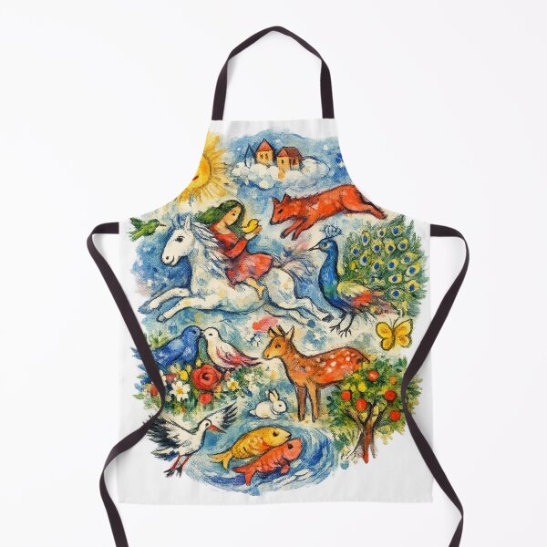 Item preview, Enchanted Forest Animal Kingdom T-Shirt designed and sold by Santuário da Bicharada.