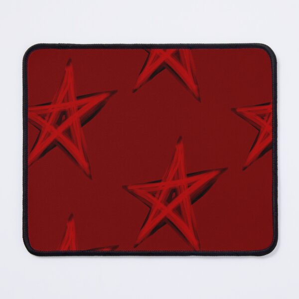 Item preview, Red Pentagram | Gothic Occult Symbol | Dark Aesthetic Art designed and sold by Marianarcezar.