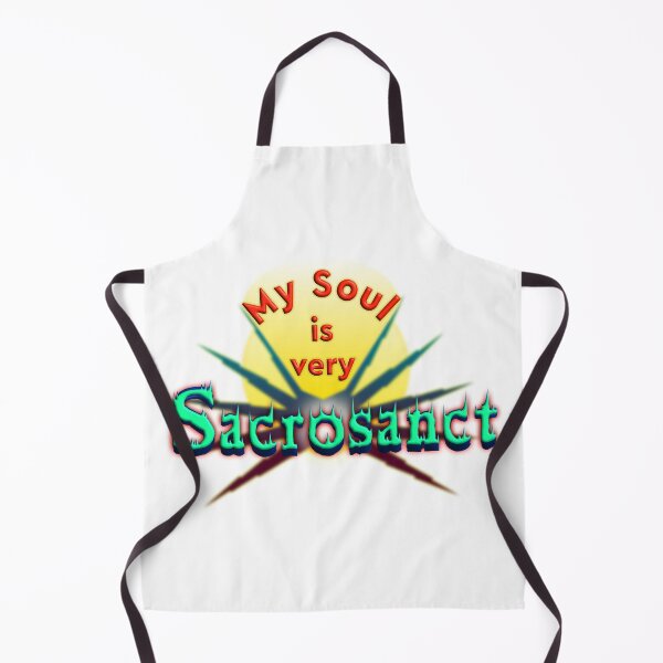 Item preview, My Soul is Very, Sacrosanct, Typography T-shirt designed and sold by T2T-ees.