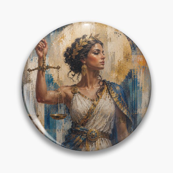 Item preview, Nemesis Greek Goddess painting. designed and sold by GalleryKauffeld.
