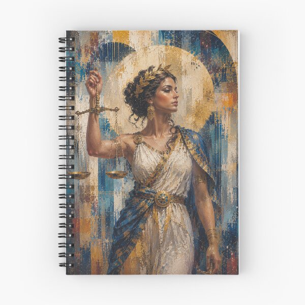 Item preview, Nemesis Greek Goddess painting. designed and sold by GalleryKauffeld.