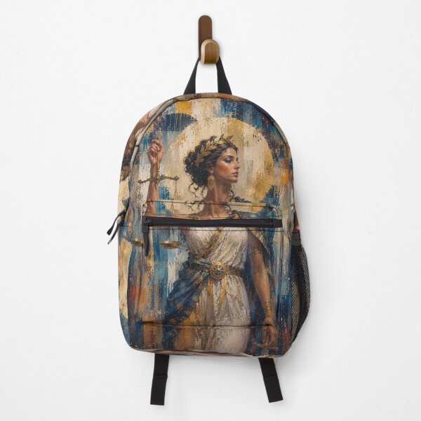 Item preview, Nemesis Greek Goddess painting. designed and sold by GalleryKauffeld.