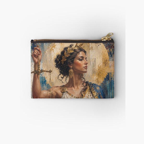 Item preview, Nemesis Greek Goddess painting. designed and sold by GalleryKauffeld.