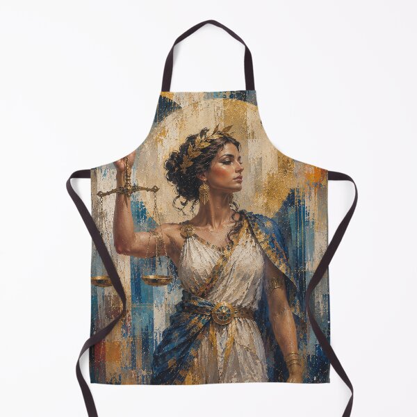 Item preview, Nemesis Greek Goddess painting. designed and sold by GalleryKauffeld.